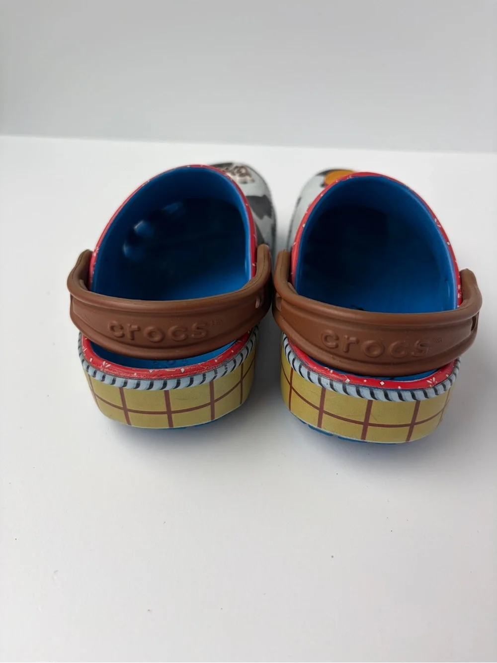 Crocs Toy Story Woody Andy Toddler C9‎